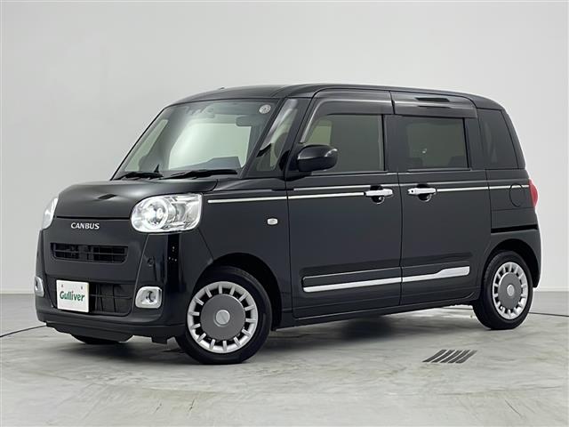 ムーヴキャンバス セオリーＧターボ　純正９インチディスプレイ　フルセグＴＶ　Ｂｌｕｅｔｏｏｔｈ　ＵＳＢ　Ａｐｐｌｅ　Ｃａｒｐｌａｙ　バックカメラ　両側パワースライドドア　衝突被害軽減ブレーキ　横滑り防止装置　レーダークルーズコントロール（33枚目）