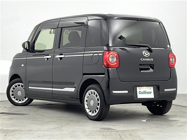 ムーヴキャンバス セオリーＧターボ　純正９インチディスプレイ　フルセグＴＶ　Ｂｌｕｅｔｏｏｔｈ　ＵＳＢ　Ａｐｐｌｅ　Ｃａｒｐｌａｙ　バックカメラ　両側パワースライドドア　衝突被害軽減ブレーキ　横滑り防止装置　レーダークルーズコントロール（43枚目）