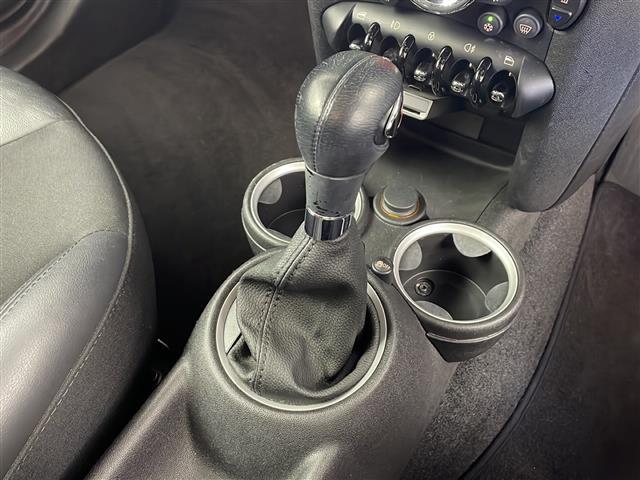 MINI クーパーS クラブマン カロッツェリアHDDナビ CD 地デジ ワンオーナー パドルシフト MTモード付AT ETC 電動格納ミラー 革巻きステアリング ハーフレザーシート プッシュスタート HIDヘッドライト(10枚目)