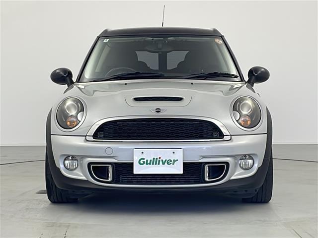 MINI クーパーS クラブマン カロッツェリアHDDナビ CD 地デジ ワンオーナー パドルシフト MTモード付AT ETC 電動格納ミラー 革巻きステアリング ハーフレザーシート プッシュスタート HIDヘッドライト(30枚目)