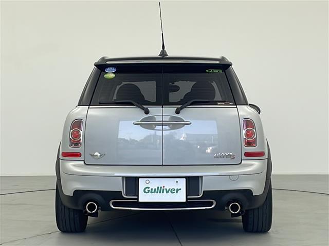 MINI クーパーS クラブマン カロッツェリアHDDナビ CD 地デジ ワンオーナー パドルシフト MTモード付AT ETC 電動格納ミラー 革巻きステアリング ハーフレザーシート プッシュスタート HIDヘッドライト(33枚目)