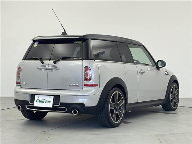 MINI クーパーS クラブマン カロッツェリアHDDナビ CD 地デジ ワンオーナー パドルシフト MTモード付AT ETC 電動格納ミラー 革巻きステアリング ハーフレザーシート プッシュスタート HIDヘッドライト(35枚目)