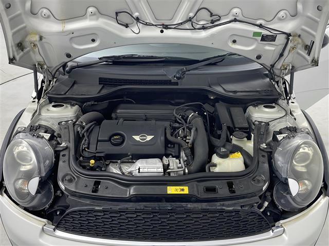 MINI クーパーS クラブマン カロッツェリアHDDナビ CD 地デジ ワンオーナー パドルシフト MTモード付AT ETC 電動格納ミラー 革巻きステアリング ハーフレザーシート プッシュスタート HIDヘッドライト(41枚目)