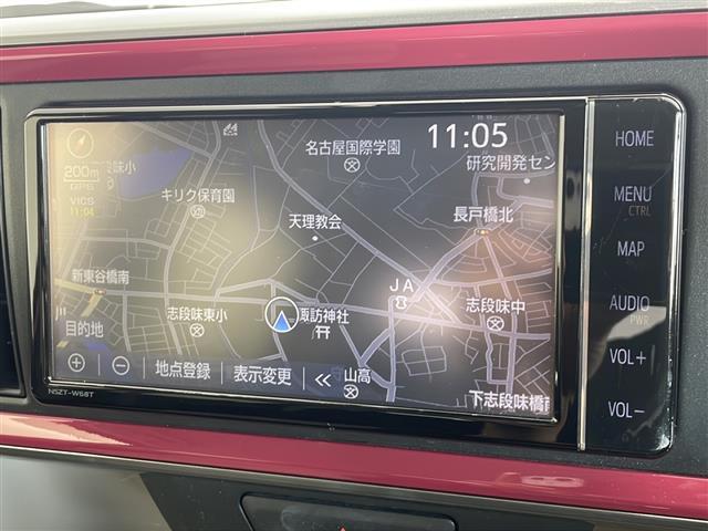 パッソ モーダ　Ｇパッケージ　純正ディーラーオプションナビ（ＡＭ／ＦＭ／ＣＤ／ＳＤ／ＢＴ／フルセグ）　ドライブレコーダー　ＥＴＣ　シートヒーター　トヨタセーフティセンス（ＰＣＳ／ＡＨＢ／クリアランスソナー）　アイドリングストップ（3枚目）