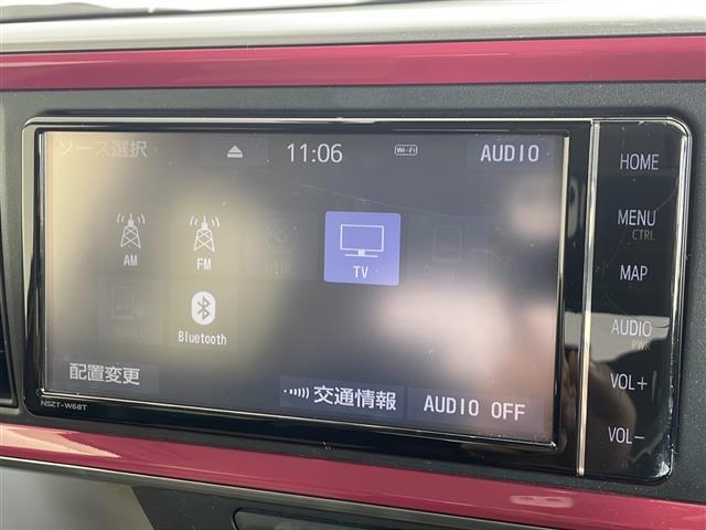 パッソ モーダ　Ｇパッケージ　純正ディーラーオプションナビ（ＡＭ／ＦＭ／ＣＤ／ＳＤ／ＢＴ／フルセグ）　ドライブレコーダー　ＥＴＣ　シートヒーター　トヨタセーフティセンス（ＰＣＳ／ＡＨＢ／クリアランスソナー）　アイドリングストップ（4枚目）