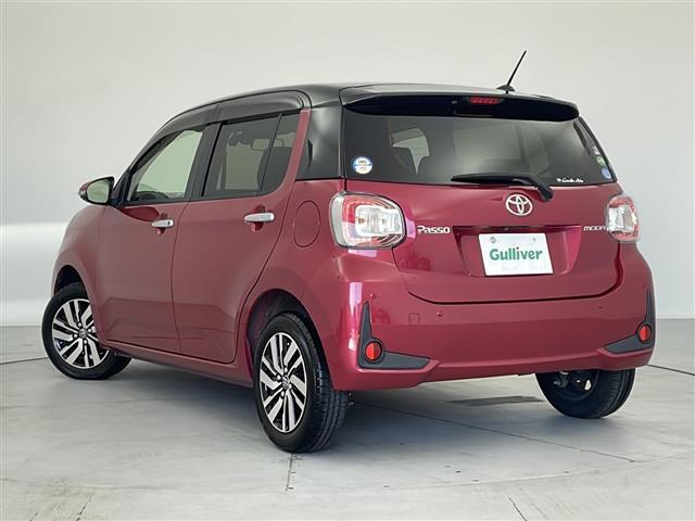 パッソ モーダ　Ｇパッケージ　純正ディーラーオプションナビ（ＡＭ／ＦＭ／ＣＤ／ＳＤ／ＢＴ／フルセグ）　ドライブレコーダー　ＥＴＣ　シートヒーター　トヨタセーフティセンス（ＰＣＳ／ＡＨＢ／クリアランスソナー）　アイドリングストップ（43枚目）