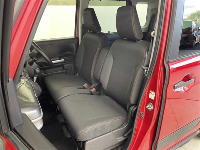 スペーシアギア ハイブリッドＸＺ　純正８インチナビ　Ｂｌｕｅｔｏｏｔｈ　フルセグＴＶ　ＣＤ　ＤＶＤ　ＵＳＢ　両側パワースライドドア　レーダークルーズコントロール　衝突被害軽減ブレーキ　レーンアシスト　前席シートヒーター　追従クルコン（9枚目）