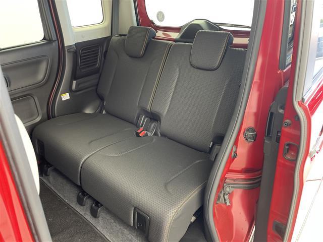 スペーシアギア ハイブリッドＸＺ　純正８インチナビ　Ｂｌｕｅｔｏｏｔｈ　フルセグＴＶ　ＣＤ　ＤＶＤ　ＵＳＢ　両側パワースライドドア　レーダークルーズコントロール　衝突被害軽減ブレーキ　レーンアシスト　前席シートヒーター　追従クルコン（11枚目）