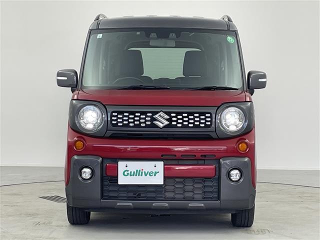 スペーシアギア ハイブリッドＸＺ　純正８インチナビ　Ｂｌｕｅｔｏｏｔｈ　フルセグＴＶ　ＣＤ　ＤＶＤ　ＵＳＢ　両側パワースライドドア　レーダークルーズコントロール　衝突被害軽減ブレーキ　レーンアシスト　前席シートヒーター　追従クルコン（14枚目）