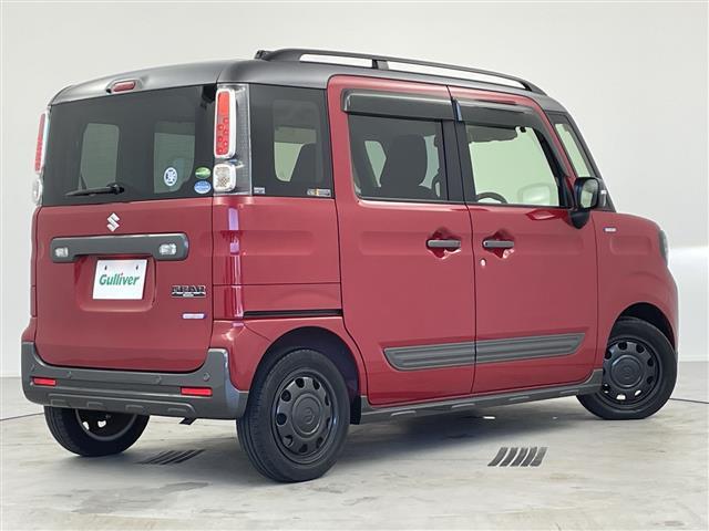 スペーシアギア ハイブリッドＸＺ　純正８インチナビ　Ｂｌｕｅｔｏｏｔｈ　フルセグＴＶ　ＣＤ　ＤＶＤ　ＵＳＢ　両側パワースライドドア　レーダークルーズコントロール　衝突被害軽減ブレーキ　レーンアシスト　前席シートヒーター　追従クルコン（15枚目）