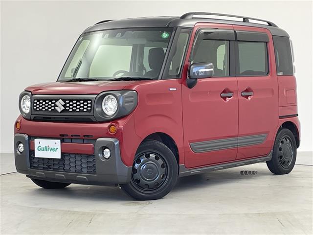 スペーシアギア ハイブリッドＸＺ　純正８インチナビ　Ｂｌｕｅｔｏｏｔｈ　フルセグＴＶ　ＣＤ　ＤＶＤ　ＵＳＢ　両側パワースライドドア　レーダークルーズコントロール　衝突被害軽減ブレーキ　レーンアシスト　前席シートヒーター　追従クルコン（19枚目）