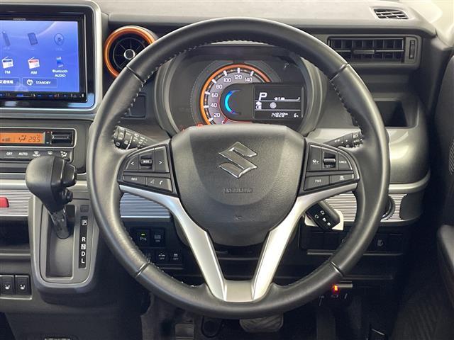 スペーシアギア ハイブリッドＸＺ　純正８インチナビ　Ｂｌｕｅｔｏｏｔｈ　フルセグＴＶ　ＣＤ　ＤＶＤ　ＵＳＢ　両側パワースライドドア　レーダークルーズコントロール　衝突被害軽減ブレーキ　レーンアシスト　前席シートヒーター　追従クルコン（42枚目）