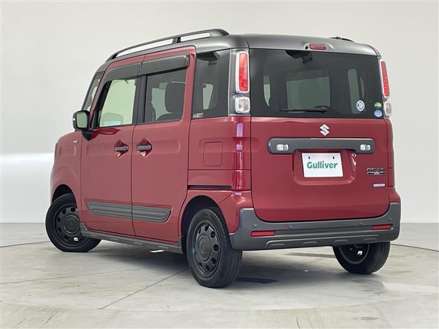 スペーシアギア ハイブリッドＸＺ　純正８インチナビ　Ｂｌｕｅｔｏｏｔｈ　フルセグＴＶ　ＣＤ　ＤＶＤ　ＵＳＢ　両側パワースライドドア　レーダークルーズコントロール　衝突被害軽減ブレーキ　レーンアシスト　前席シートヒーター　追従クルコン（43枚目）