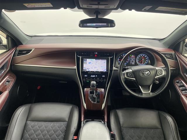 ハリアー プレミアム 1オーナー 純正ナビ バックカメラ フルセグTV ブルートゥース ハーフレザーシート D席パワーシート AC100V100Wコンセント 純正フロアマット パワーバックドア クルーズコントロール 保証書(2枚目)