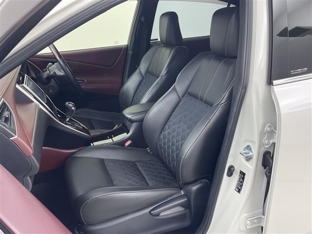 ハリアー プレミアム 1オーナー 純正ナビ バックカメラ フルセグTV ブルートゥース ハーフレザーシート D席パワーシート AC100V100Wコンセント 純正フロアマット パワーバックドア クルーズコントロール 保証書(21枚目)