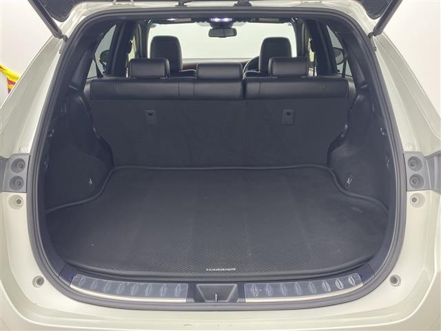 ハリアー プレミアム 1オーナー 純正ナビ バックカメラ フルセグTV ブルートゥース ハーフレザーシート D席パワーシート AC100V100Wコンセント 純正フロアマット パワーバックドア クルーズコントロール 保証書(23枚目)