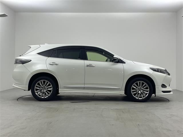 ハリアー プレミアム 1オーナー 純正ナビ バックカメラ フルセグTV ブルートゥース ハーフレザーシート D席パワーシート AC100V100Wコンセント 純正フロアマット パワーバックドア クルーズコントロール 保証書(30枚目)