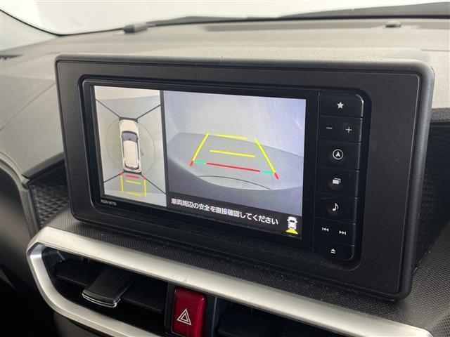 ロッキー G 純正SDナビ/CD DVD フルセグTV BT SD USB FM AM/アダプティブクルーズコントロール/アラウンドビューモニター/スマートアシスト/衝突被害軽減システム/スペアキー(5枚目)