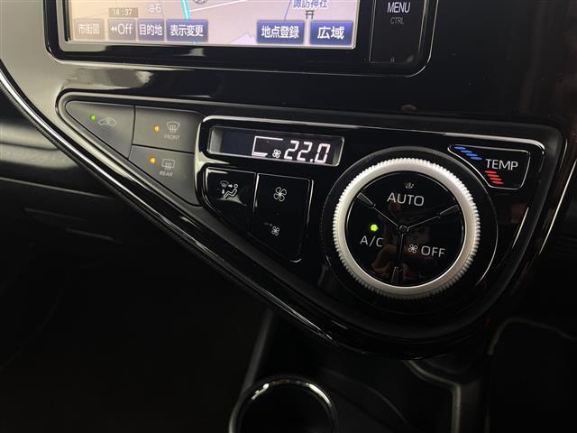 アクア Ｇ　ＧＲスポーツ・１７インチパッケージ　／純正ナビ　／ＣＤ　ＤＶＤ　ＢＴ　ＳＤ　フルセグＴＶ　／バックカメラ　／クルーズコントロール　／純正エアロ　／純正１７インチＡＷ　／レーンキープアシスト／ハーフレザーシート／前後ドラレコ（14枚目）