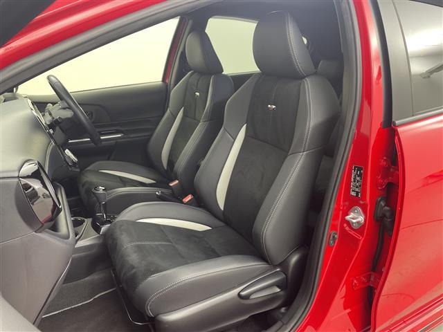 アクア Ｇ　ＧＲスポーツ・１７インチパッケージ　／純正ナビ　／ＣＤ　ＤＶＤ　ＢＴ　ＳＤ　フルセグＴＶ　／バックカメラ　／クルーズコントロール　／純正エアロ　／純正１７インチＡＷ　／レーンキープアシスト／ハーフレザーシート／前後ドラレコ（17枚目）