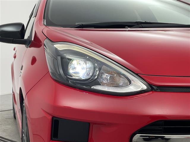 アクア Ｇ　ＧＲスポーツ・１７インチパッケージ　／純正ナビ　／ＣＤ　ＤＶＤ　ＢＴ　ＳＤ　フルセグＴＶ　／バックカメラ　／クルーズコントロール　／純正エアロ　／純正１７インチＡＷ　／レーンキープアシスト／ハーフレザーシート／前後ドラレコ（21枚目）