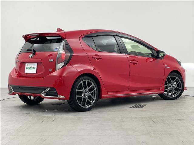 アクア Ｇ　ＧＲスポーツ・１７インチパッケージ　／純正ナビ　／ＣＤ　ＤＶＤ　ＢＴ　ＳＤ　フルセグＴＶ　／バックカメラ　／クルーズコントロール　／純正エアロ　／純正１７インチＡＷ　／レーンキープアシスト／ハーフレザーシート／前後ドラレコ（24枚目）