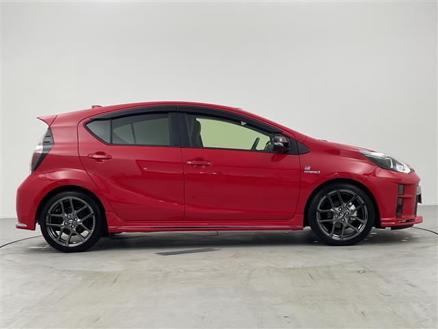 アクア Ｇ　ＧＲスポーツ・１７インチパッケージ　／純正ナビ　／ＣＤ　ＤＶＤ　ＢＴ　ＳＤ　フルセグＴＶ　／バックカメラ　／クルーズコントロール　／純正エアロ　／純正１７インチＡＷ　／レーンキープアシスト／ハーフレザーシート／前後ドラレコ（26枚目）