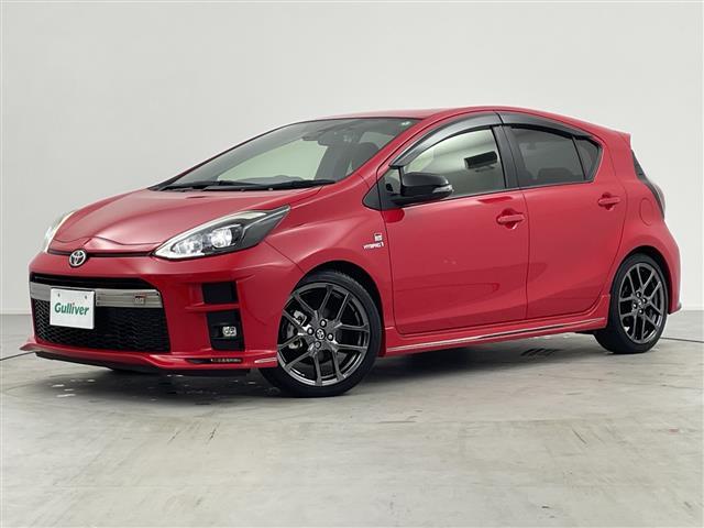 アクア Ｇ　ＧＲスポーツ・１７インチパッケージ　／純正ナビ　／ＣＤ　ＤＶＤ　ＢＴ　ＳＤ　フルセグＴＶ　／バックカメラ　／クルーズコントロール　／純正エアロ　／純正１７インチＡＷ　／レーンキープアシスト／ハーフレザーシート／前後ドラレコ（28枚目）