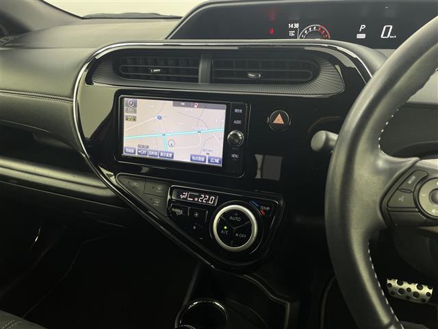 アクア Ｇ　ＧＲスポーツ・１７インチパッケージ　／純正ナビ　／ＣＤ　ＤＶＤ　ＢＴ　ＳＤ　フルセグＴＶ　／バックカメラ　／クルーズコントロール　／純正エアロ　／純正１７インチＡＷ　／レーンキープアシスト／ハーフレザーシート／前後ドラレコ（32枚目）