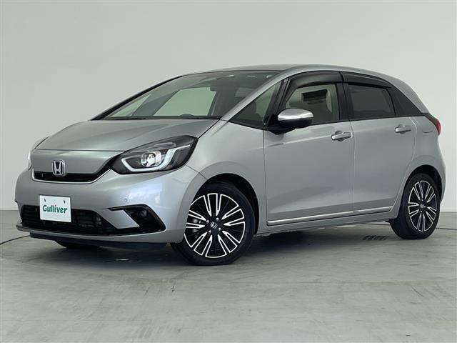 フィット e:HEVリュクス 純正9インチナビ/CD DVD BT SD FM AM/フルセグTV/バックカメラ/ホンダセンシング/アダプティブクルーズコントロール/衝突被害軽減システム/スペアキー/ハーフレザーシート(20枚目)