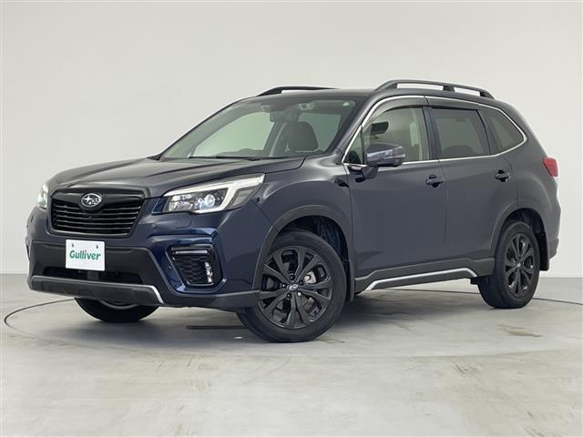 フォレスター スポーツ 純正DIATONE SOUNDナビ サンルーフ フロント・サイド・バックカメラ フルセグTV ブルートゥース 純正18インチアルミホイール ルーフレール 純正スマートリヤビューミラー ハーフレザー(35枚目)