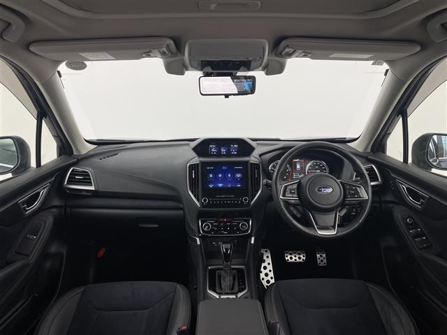 フォレスター スポーツ 純正DIATONE SOUNDナビ サンルーフ フロント・サイド・バックカメラ フルセグTV ブルートゥース 純正18インチアルミホイール ルーフレール 純正スマートリヤビューミラー ハーフレザー(42枚目)