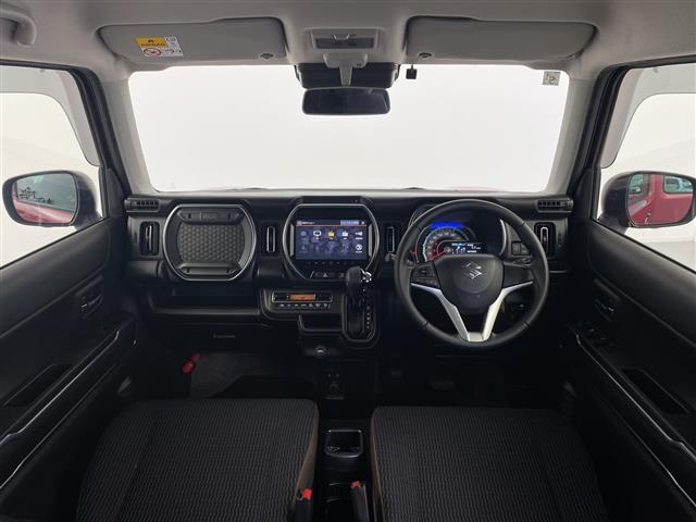 ハスラー Ｊスタイル　純正９インチナビ　全方位カメラ　フルセグＴＶ　ブルートゥース　ＵＳＢ　合皮コンビシート　前席シートヒーター　プッシュスタート　純正１５インチアルミホイール　ＥＴＣ　純正フロアマット（42枚目）