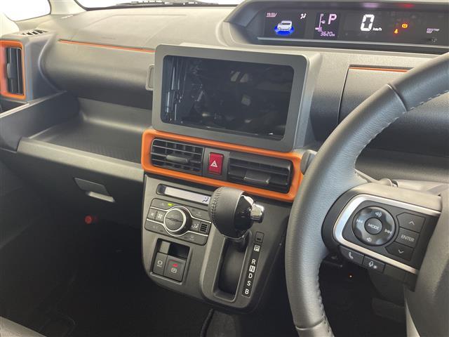 タント ファンクロスターボ　両側パワースライドドア　ルーフレール　ＥＴＣ　スマートアシスト　衝突回避支援ブレーキ　誤発進抑制　車線逸脱抑制　アイドリングストップ　オートハイビーム　ＬＥＤヘッド　純正フロアマット　スペキー　保証書（11枚目）