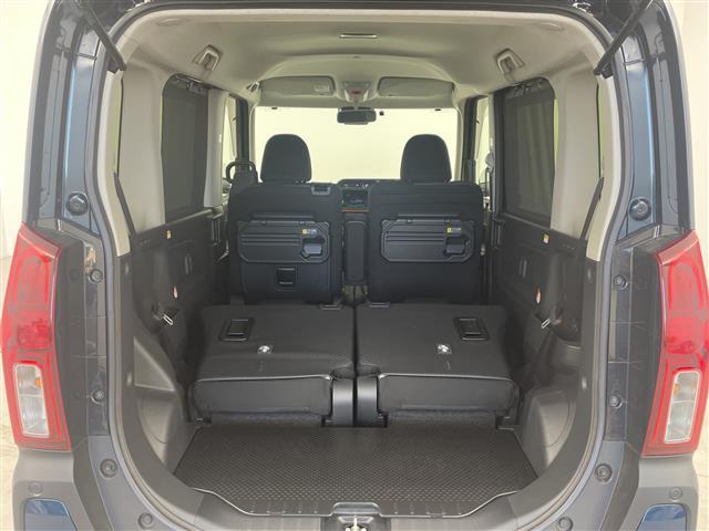 タント ファンクロスターボ　両側パワースライドドア　ルーフレール　ＥＴＣ　スマートアシスト　衝突回避支援ブレーキ　誤発進抑制　車線逸脱抑制　アイドリングストップ　オートハイビーム　ＬＥＤヘッド　純正フロアマット　スペキー　保証書（27枚目）