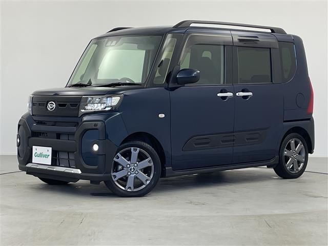 タント ファンクロスターボ　両側パワースライドドア　ルーフレール　ＥＴＣ　スマートアシスト　衝突回避支援ブレーキ　誤発進抑制　車線逸脱抑制　アイドリングストップ　オートハイビーム　ＬＥＤヘッド　純正フロアマット　スペキー　保証書（32枚目）