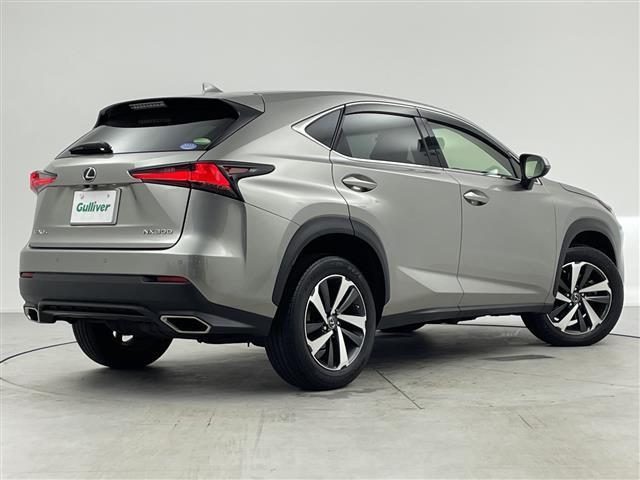 ＮＸ ＮＸ３００　Ｉパッケージ　禁煙車／純正１０．３型ナビ／フルセグＴＶ／パノラミックビュー／ＥＴＣ２．０／デジタルミラー／合皮シート／前席パワーシート・ヒーター／パワーバックドア／純正ＯＰ１８インチアルミ／純正マット／純正バイザー（35枚目）