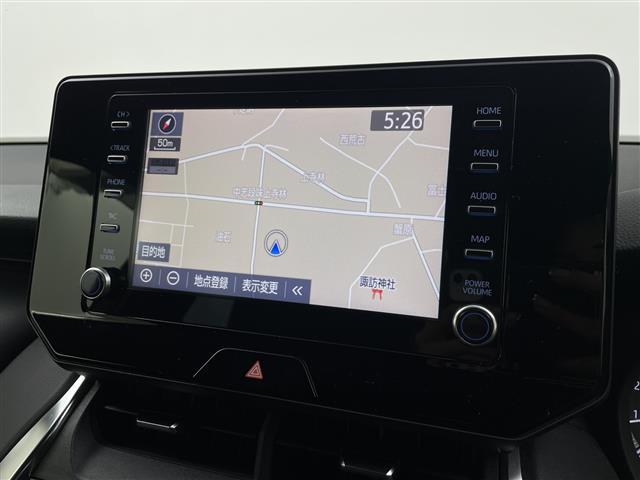 ハリアー Ｇ　純正ナビ　バックカメラ　デジタルインナーミラー（前後方録画機能付）　ブルートゥース　ＥＴＣ　ハーフレザーシート　運転席パワーシート　パワーバックドア　トヨタセーフティセンス　スペアキー　保証書（2枚目）