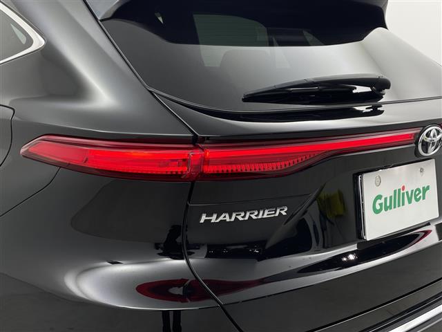 ハリアー Ｇ　純正ナビ　バックカメラ　デジタルインナーミラー（前後方録画機能付）　ブルートゥース　ＥＴＣ　ハーフレザーシート　運転席パワーシート　パワーバックドア　トヨタセーフティセンス　スペアキー　保証書（37枚目）