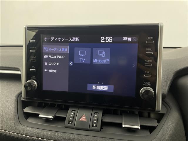 RAV4 G 4WD/純正ディスプレイオーディオ/360°カメラ/前後ドラレコ/ETC/セーフティセンス/合皮シート/運転席パワーシート・ポジションメモリー/前席ヒーター・ベンチレーション/パワーバックドア(5枚目)
