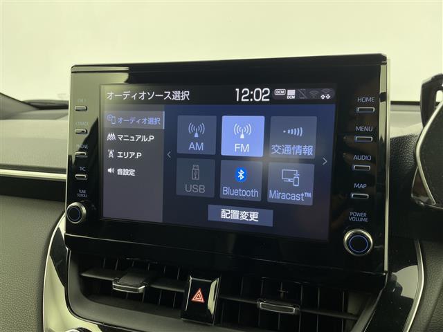 カローラクロス ハイブリッド　Ｚ　純正９インチディスプレイオーディオ　バックカメラ　ルーフレール　ブルートゥース　ＡＭ・ＦＭ　アップルカープレイ　トヨタセーフティセンス　ハーフレザーシート　前席シートヒーター　スペアキー（4枚目）