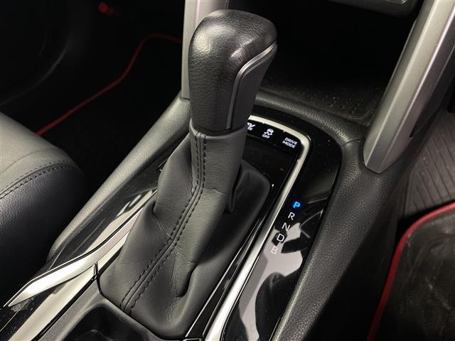 カローラクロス ハイブリッド　Ｚ　純正９インチディスプレイオーディオ　バックカメラ　ルーフレール　ブルートゥース　ＡＭ・ＦＭ　アップルカープレイ　トヨタセーフティセンス　ハーフレザーシート　前席シートヒーター　スペアキー（16枚目）