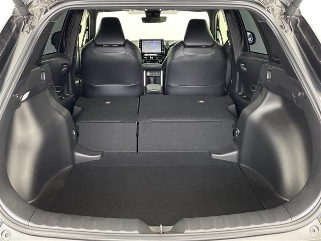 カローラクロス ハイブリッド　Ｚ　純正９インチディスプレイオーディオ　バックカメラ　ルーフレール　ブルートゥース　ＡＭ・ＦＭ　アップルカープレイ　トヨタセーフティセンス　ハーフレザーシート　前席シートヒーター　スペアキー（29枚目）