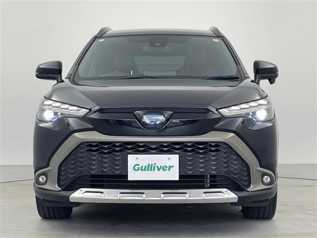 カローラクロス ハイブリッド　Ｚ　純正９インチディスプレイオーディオ　バックカメラ　ルーフレール　ブルートゥース　ＡＭ・ＦＭ　アップルカープレイ　トヨタセーフティセンス　ハーフレザーシート　前席シートヒーター　スペアキー（30枚目）
