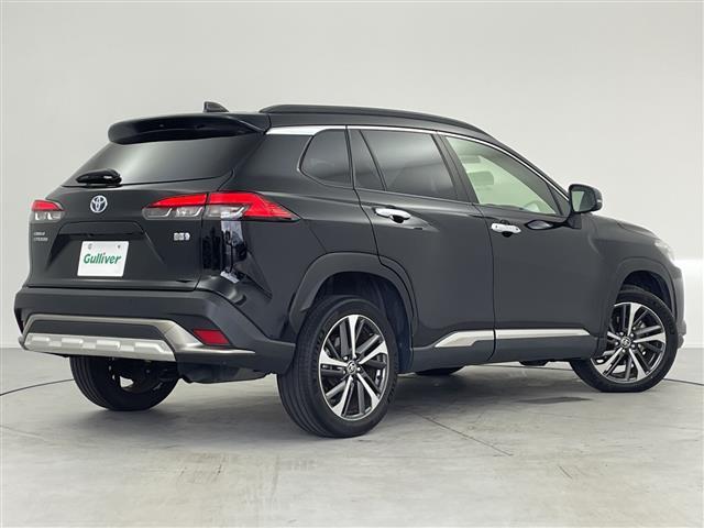 カローラクロス ハイブリッド　Ｚ　純正９インチディスプレイオーディオ　バックカメラ　ルーフレール　ブルートゥース　ＡＭ・ＦＭ　アップルカープレイ　トヨタセーフティセンス　ハーフレザーシート　前席シートヒーター　スペアキー（35枚目）