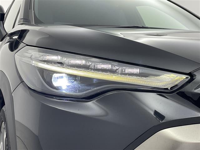 カローラクロス ハイブリッド　Ｚ　純正９インチディスプレイオーディオ　バックカメラ　ルーフレール　ブルートゥース　ＡＭ・ＦＭ　アップルカープレイ　トヨタセーフティセンス　ハーフレザーシート　前席シートヒーター　スペアキー（36枚目）