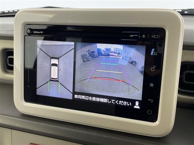 アルトラパン Ｌ　／純正メモリナビ／ＣＤ／ＤＶＤ／ＵＳＢ／ＡＵＸ／ｉＰｏｄ／Ｂｌｕｅｔｏｏｔｈ／フルセグＴＶ／全周囲カメラ／衝突被害軽減システム／運転席シートヒーター／ＥＴＣ／スマートキー／スペアキー（3枚目）