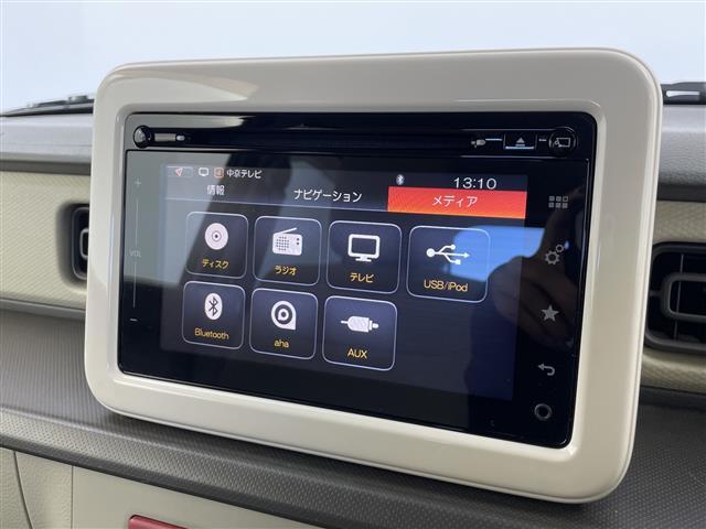 アルトラパン Ｌ　／純正メモリナビ／ＣＤ／ＤＶＤ／ＵＳＢ／ＡＵＸ／ｉＰｏｄ／Ｂｌｕｅｔｏｏｔｈ／フルセグＴＶ／全周囲カメラ／衝突被害軽減システム／運転席シートヒーター／ＥＴＣ／スマートキー／スペアキー（4枚目）