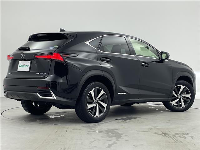 ＮＸ ＮＸ３００ｈ　Ｉパッケージ　純正１０．３インチナビ　パノラミックビューモニター　フルセグＴＶ　合皮シート　前席パワーシート　純正フロアマット　パドルシフト　レクサスセーフティシステム＋　純正１８インチＡＷ　保証書　スペアキー（19枚目）