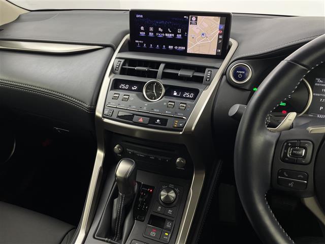 ＮＸ ＮＸ３００ｈ　Ｉパッケージ　純正１０．３インチナビ　パノラミックビューモニター　フルセグＴＶ　合皮シート　前席パワーシート　純正フロアマット　パドルシフト　レクサスセーフティシステム＋　純正１８インチＡＷ　保証書　スペアキー（26枚目）